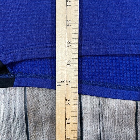 VTG Patagonia Regulator R1 Flash Pullover XL Blue USA Made Baselayer 40100 READ - Picture 9 of 10
